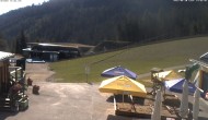 Archiv Foto Webcam Hauser Kaibling: Service Center (1424 m) 07:00