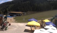 Archiv Foto Webcam Hauser Kaibling: Service Center (1424 m) 11:00