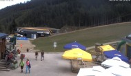 Archiv Foto Webcam Hauser Kaibling: Service Center (1424 m) 13:00