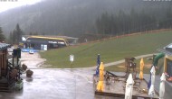 Archiv Foto Webcam Hauser Kaibling: Service Center (1424 m) 15:00