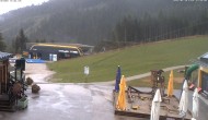Archiv Foto Webcam Hauser Kaibling: Service Center (1424 m) 06:00