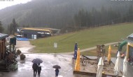 Archiv Foto Webcam Hauser Kaibling: Service Center (1424 m) 11:00