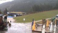 Archiv Foto Webcam Hauser Kaibling: Service Center (1424 m) 15:00