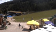 Archiv Foto Webcam Hauser Kaibling: Service Center (1424 m) 11:00
