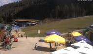 Archiv Foto Webcam Hauser Kaibling: Service Center (1424 m) 13:00