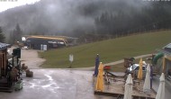 Archiv Foto Webcam Hauser Kaibling: Service Center (1424 m) 08:00