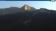 Archiv Foto Webcam Panorama Steinberg am Rofan beim Achensee 06:00