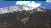 Archived image Webcam Panorama of Steinberg am Rofan 11:00