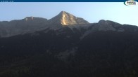 Archiv Foto Webcam Panorama Steinberg am Rofan beim Achensee 06:00