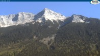 Archiv Foto Webcam Panorama Steinberg am Rofan beim Achensee 09:00