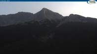 Archiv Foto Webcam Panorama Steinberg am Rofan beim Achensee 05:00