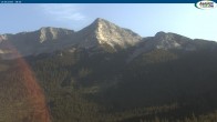 Archiv Foto Webcam Panorama Steinberg am Rofan beim Achensee 07:00