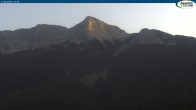Archiv Foto Webcam Panorama Steinberg am Rofan beim Achensee 06:00