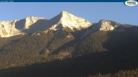 Archiv Foto Webcam Panorama Steinberg am Rofan beim Achensee 08:00