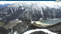 Archiv Foto Webcam Panorama vom Rofan 11:00