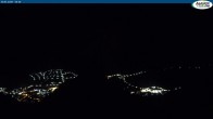 Archiv Foto Webcam Panorama vom Rofan 23:00