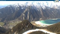 Archived image Webcam Panoramic view of Rofan 09:00