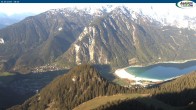 Archiv Foto Webcam Panorama vom Rofan 07:00