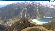Archiv Foto Webcam Panorama vom Rofan 09:00