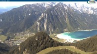 Archiv Foto Webcam Panorama vom Rofan 09:00