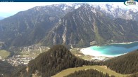 Archiv Foto Webcam Panorama vom Rofan 11:00