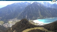 Archiv Foto Webcam Panorama vom Rofan 13:00