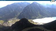 Archiv Foto Webcam Panorama vom Rofan 15:00