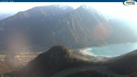 Archiv Foto Webcam Panorama vom Rofan 19:00
