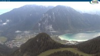 Archiv Foto Webcam Panorama vom Rofan 06:00