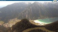 Archived image Webcam Panoramic view of Rofan 13:00