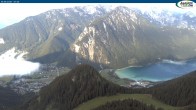 Archiv Foto Webcam Panorama vom Rofan 06:00