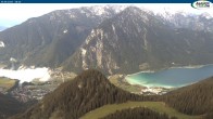 Archiv Foto Webcam Panorama vom Rofan 07:00