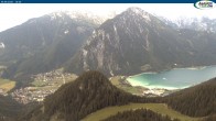 Archiv Foto Webcam Panorama vom Rofan 09:00