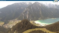 Archiv Foto Webcam Panorama vom Rofan 11:00