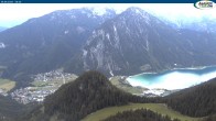 Archiv Foto Webcam Panorama vom Rofan 05:00