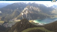 Archiv Foto Webcam Panorama vom Rofan 07:00