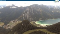 Archiv Foto Webcam Panorama vom Rofan 09:00