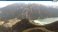 Archiv Foto Webcam Panorama vom Rofan 11:00