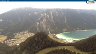 Archiv Foto Webcam Panorama vom Rofan 13:00