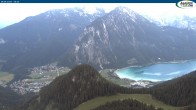 Archived image Webcam Panoramic view of Rofan 05:00