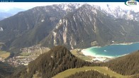 Archived image Webcam Panoramic view of Rofan 09:00
