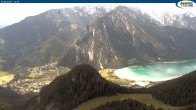 Archived image Webcam Panoramic view of Rofan 11:00