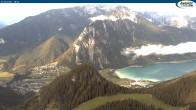 Archiv Foto Webcam Panorama vom Rofan 07:00