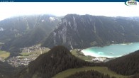 Archiv Foto Webcam Panorama vom Rofan 09:00