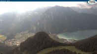 Archiv Foto Webcam Panorama vom Rofan 15:00