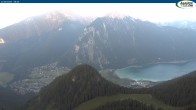 Archiv Foto Webcam Panorama vom Rofan 05:00