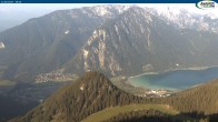 Archiv Foto Webcam Panorama vom Rofan 07:00