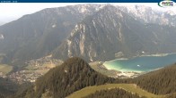 Archiv Foto Webcam Panorama vom Rofan 09:00