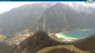 Archiv Foto Webcam Panorama vom Rofan 11:00