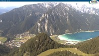 Archiv Foto Webcam Panorama vom Rofan 09:00